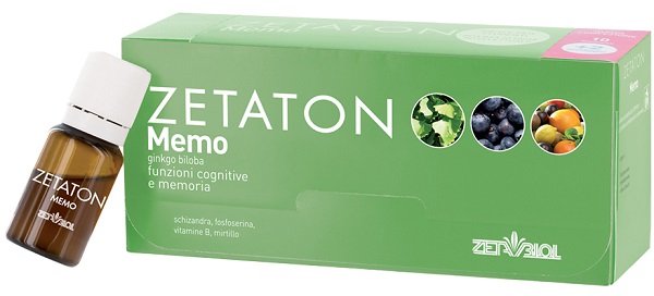ZETATON MEMO 12 FIALE X 10 ML - dottorbianchi.it