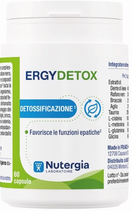 ERGYDETOX 60 CAPSULE - dottorbianchi.it