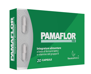 PAMAFLOR 100 20 CAPSULE - dottorbianchi.it