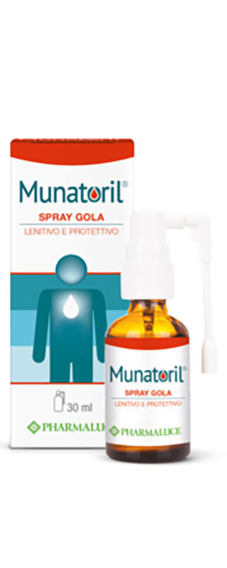 MUNATORIL SPRAY GOLA 30 ML - dottorbianchi.it