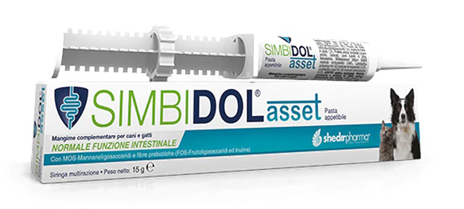 SIMBIDOL ASSET PASTA 15 G SIRINGA MULTIRAZIONE - dottorbianchi.it