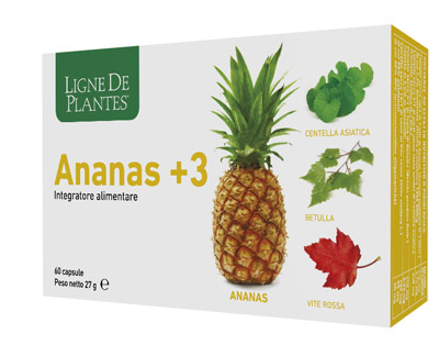 ANANAS +3 60 CAPSULE - dottorbianchi.it