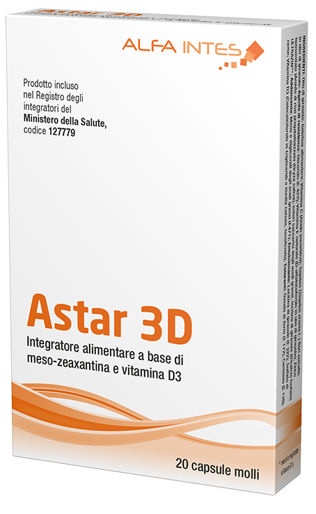 ASTAR 3D 20 CAPSULE MOLLI - dottorbianchi.it
