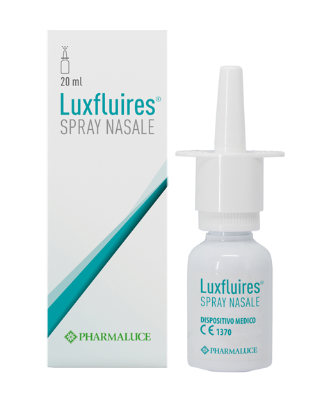 LUXFLUIRES SPRAY NASALE 20 ML - dottorbianchi.it