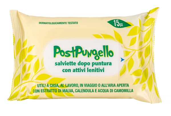 POST PUNGELLO SALVIETTE LENITIVE 15 PEZZI - dottorbianchi.it