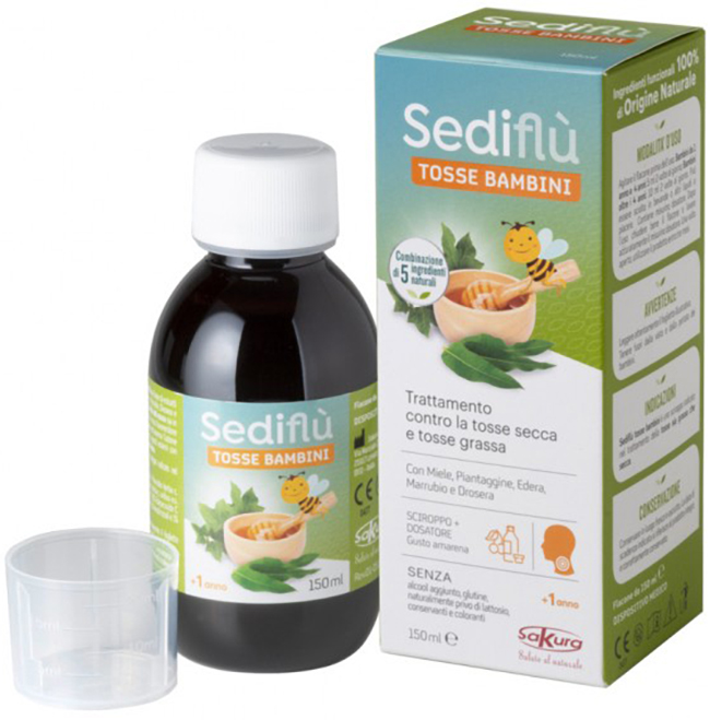 SEDIFLU TOSSE BAMBINI 150 ML - dottorbianchi.it