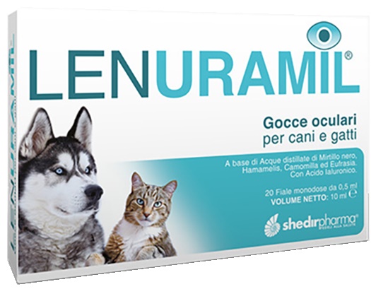 LENURAMIL GOCCE OCULARI 20 FIALE - dottorbianchi.it