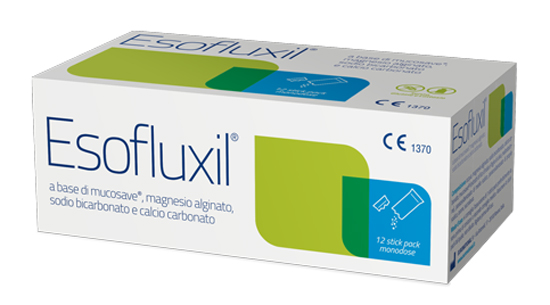 ESOFLUXIL TRATTAMENTO REFLUSSO GASTRICO 12 STICK PACK MONODoSE DA 15 ML - dottorbianchi.it