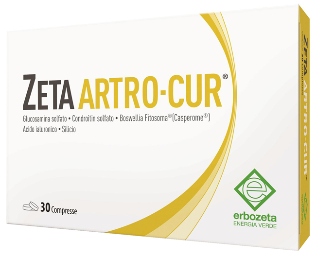 ZETA ARTRO CUR 30 COMPRESSE - dottorbianchi.it