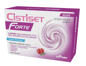 CISTISET FORTE 8 STICK DA 10 ML - dottorbianchi.it