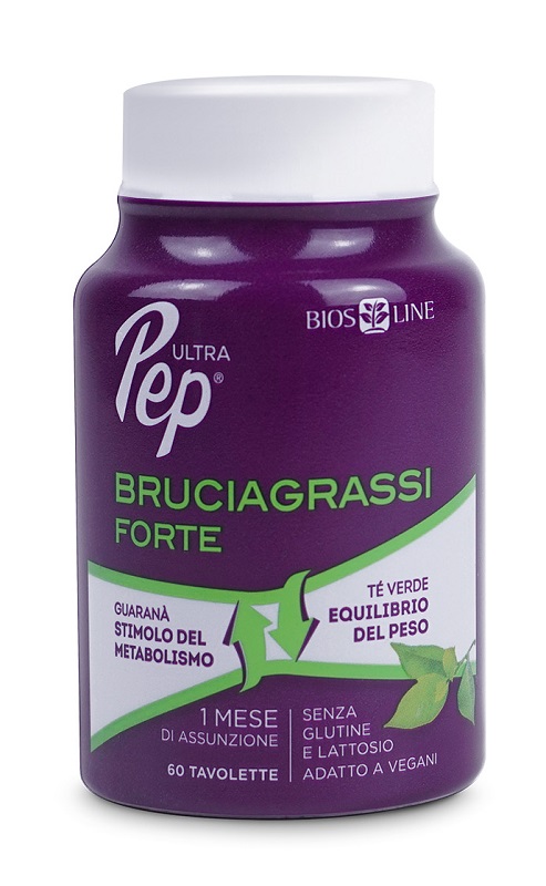 ULTRA PEP BRUCIAGRASSI FORTE 60 TAVOLETTE - dottorbianchi.it