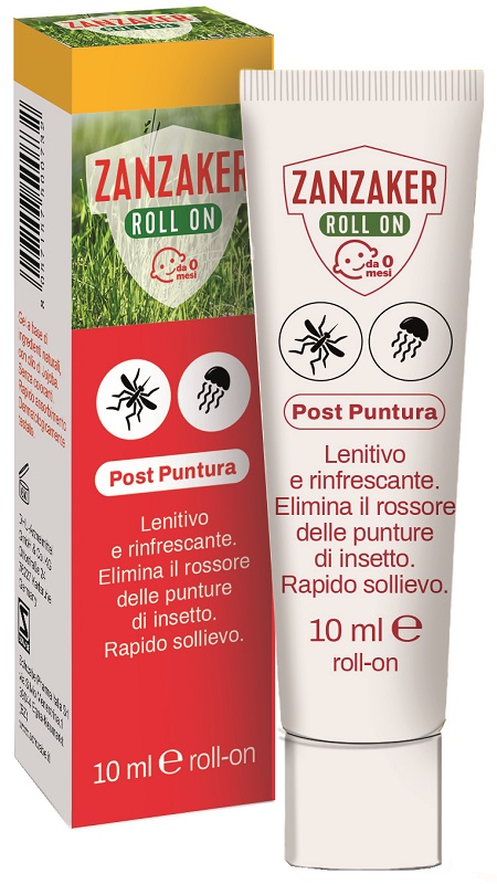 ZANZAKER ROLL ON 10 ML - dottorbianchi.it