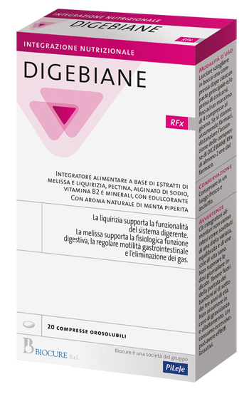 DIGEBIANE RFX 20 COMPRESSE - dottorbianchi.it