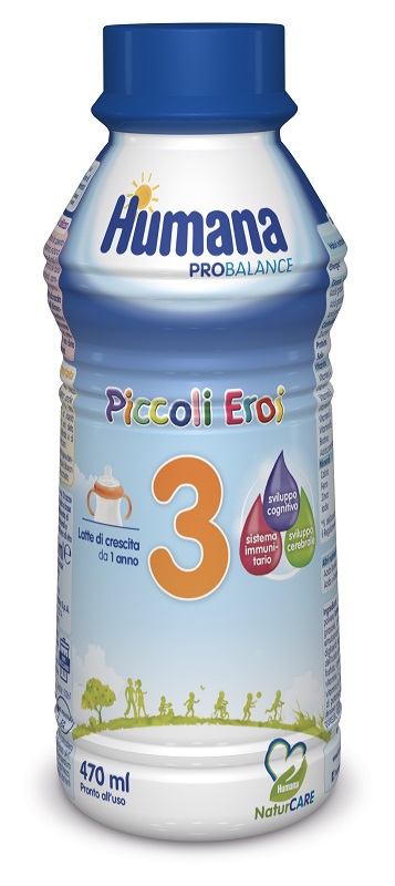 HUMANA 3 PROBALANCE 470 ML BOTT - dottorbianchi.it