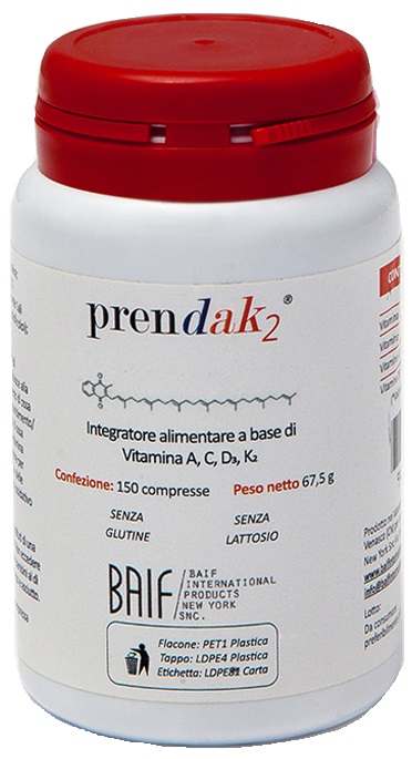 PRENDAK2 150 COMPRESSE - dottorbianchi.it