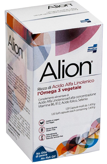 ALION OMEGA 3 VEGETALE 120 CAPSULE - dottorbianchi.it