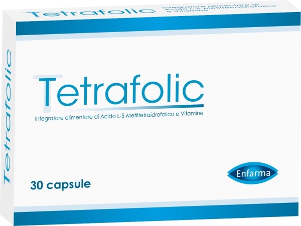 TETRAFOLIC 30 CAPSULE - dottorbianchi.it