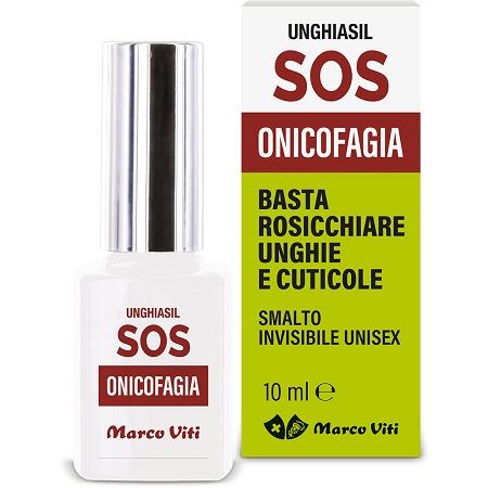 UNGHIASIL ONICOFAGIA 10 ML - dottorbianchi.it