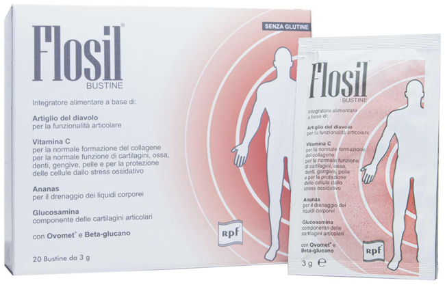 FLOSIL 20 BUSTINE 3 G - dottorbianchi.it