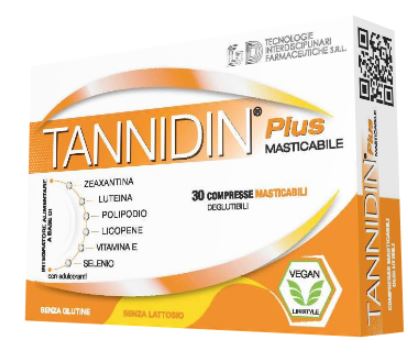 TANNIDIN PLUS 30 COMPRESSE MASTICABILI - dottorbianchi.it