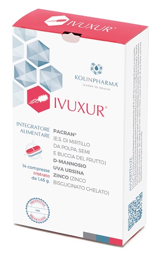 IVUXUR 14 COMPRESSE - dottorbianchi.it