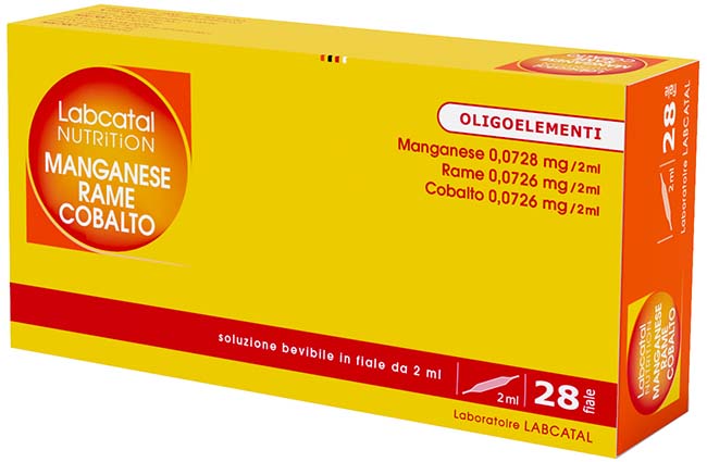 LABCATAL NUTRITION MANGANESE RAME E COBALTO 28 FIALE - dottorbianchi.it