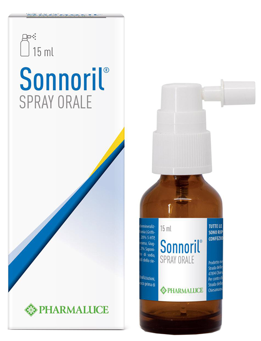 SONNORIL SPRAY ORALE 15 ML - dottorbianchi.it