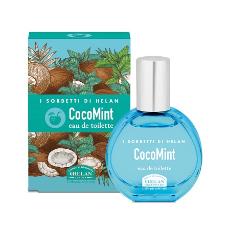 I SORBETTI DI HELAN COCOMINT EAU DE TOILETTE 30 ML - dottorbianchi.it