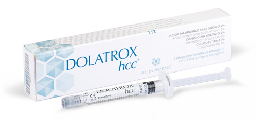DOLATROX HCC SIRINGA 3 ML - dottorbianchi.it