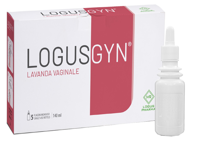 LOGUSGYN LAVANDA VAGINALE 5 FLACONI 140 ML - dottorbianchi.it
