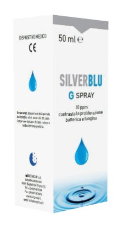 SILVER BLU G SPRAY VIA ORALE CONTRASTA LA PROLIFERAZIONE BATTERICA E FUNGINA 50 ML - dottorbianchi.it