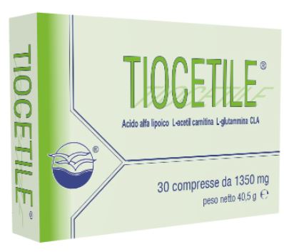 TIOCETILE 30 COMPRESSE - dottorbianchi.it