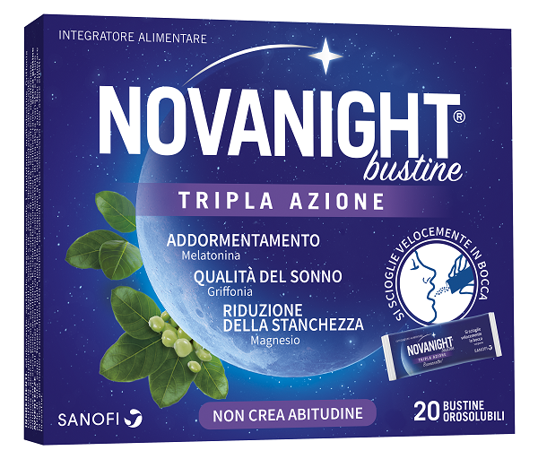 NOVANIGHT 20 BUSTINE TRIPLA AZIONE - dottorbianchi.it