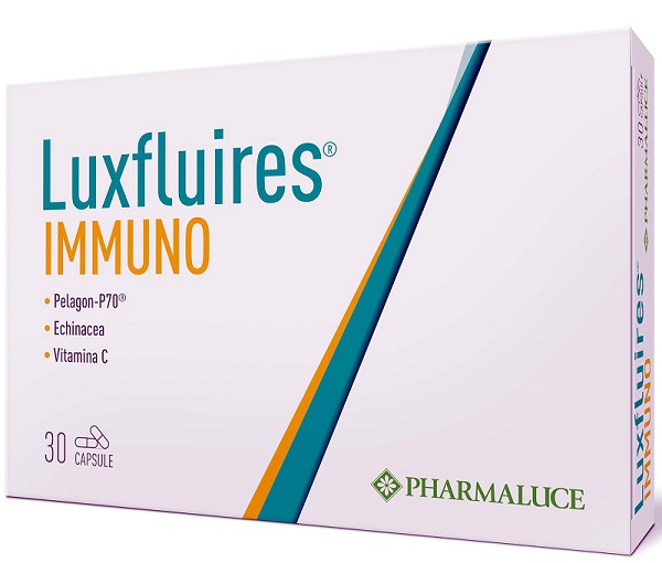 LUXFLUIRES IMMUNO 30 CAPSULE - dottorbianchi.it