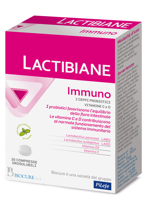 LACTIBIANE IMMUNO 30 COMPRESSE - dottorbianchi.it