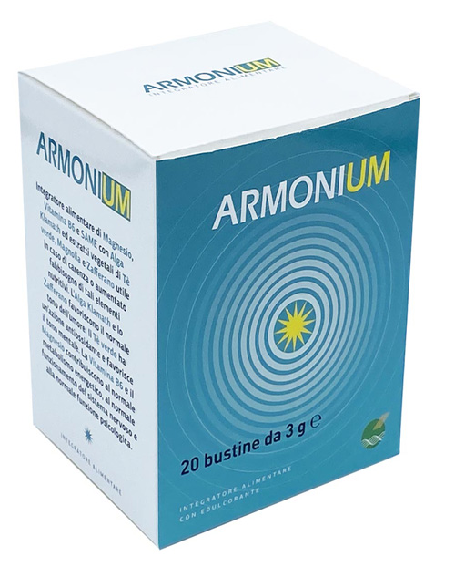 ARMONIUM 20 BUSTINE DA 3 G - dottorbianchi.it