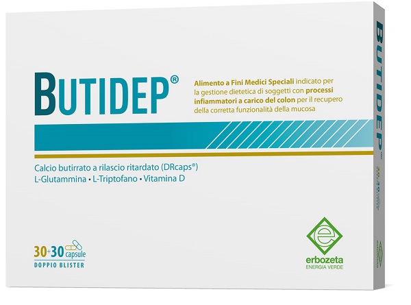 BUTIDEP DOPPIA CAPSULA 30+30 CAPSULE - dottorbianchi.it
