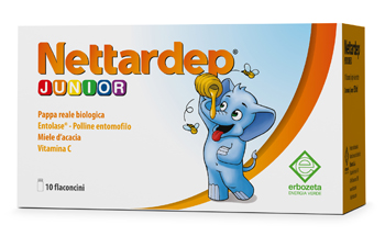 NETTARDEP JUNIOR 10 FLACONCINI DA 15 ML - dottorbianchi.it