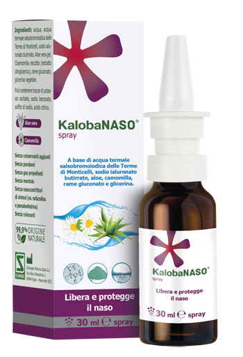 KALOBANASO SPRAY 30 ML - dottorbianchi.it