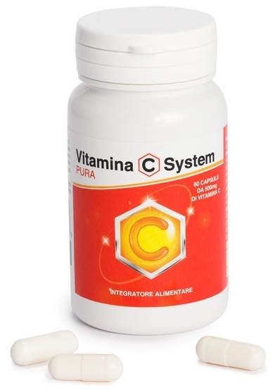 VITAMINA C SYSTEM 60 CAPSULE - dottorbianchi.it