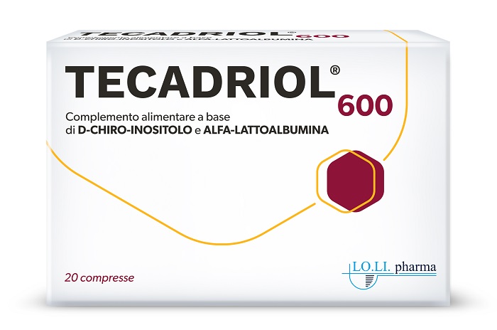 TECADRIOL 600 20 COMPRESSE - dottorbianchi.it