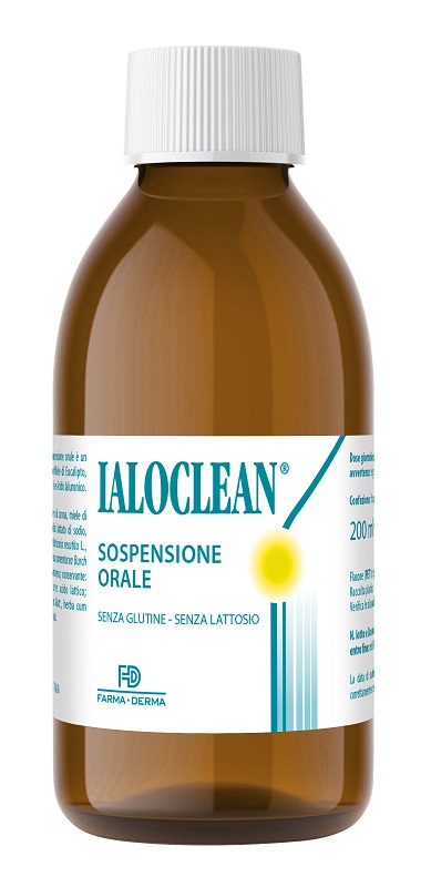 IALOCLEAN SOSPENSIONE ORALE 200 ML - dottorbianchi.it