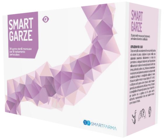 SMART GARZE STERILI MONOUSO 28 PEZZI - dottorbianchi.it