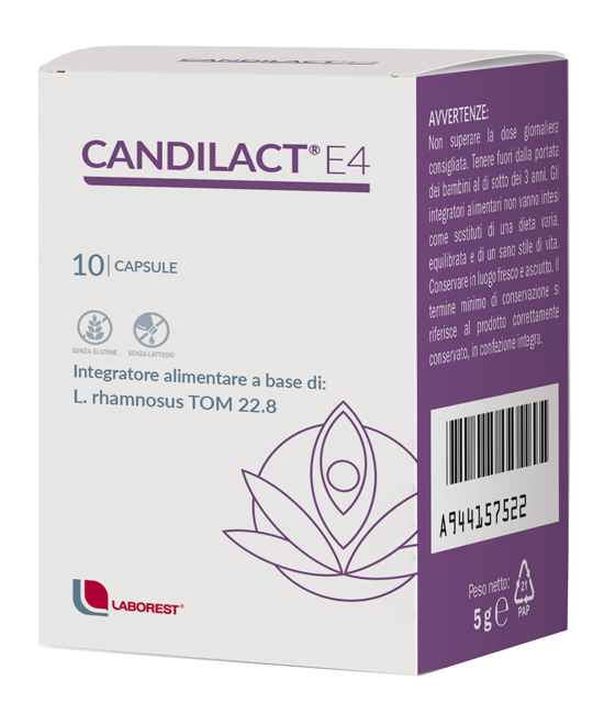CANDILACT E4 10 CAPSULE - dottorbianchi.it