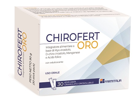 CHIROFERT ORO 30 STICK PACK OROSOLUBILI - dottorbianchi.it