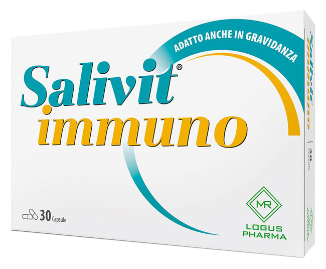 SALIVIT IMMUNO 30 CAPSULE - dottorbianchi.it