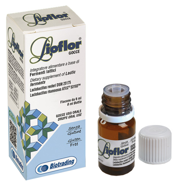 LIOFLOR GOCCE 6 ML - dottorbianchi.it