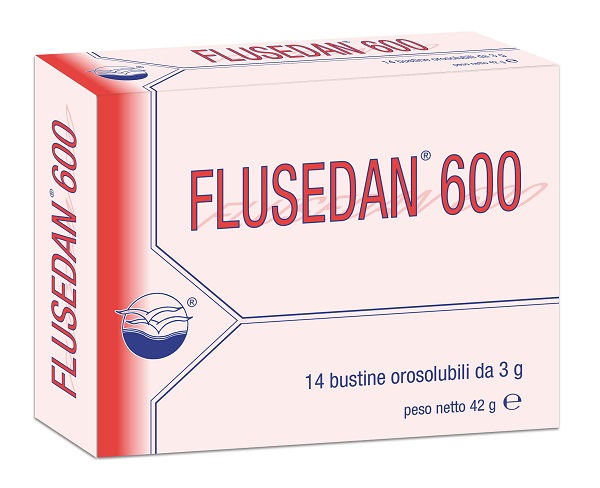 FLUSEDAN 600 14 BUSTINE OROSOLUBILI - dottorbianchi.it