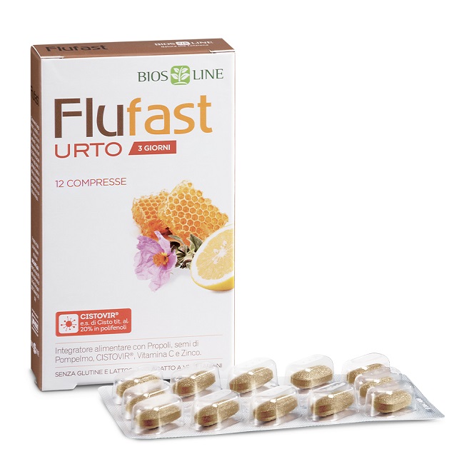 APIX PROPOLI FLUFAST URTO 3 GIORNI 12 COMPRESSE - dottorbianchi.it