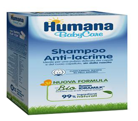 HUMANA BABY CARE SHAMPOO 200 ML - dottorbianchi.it